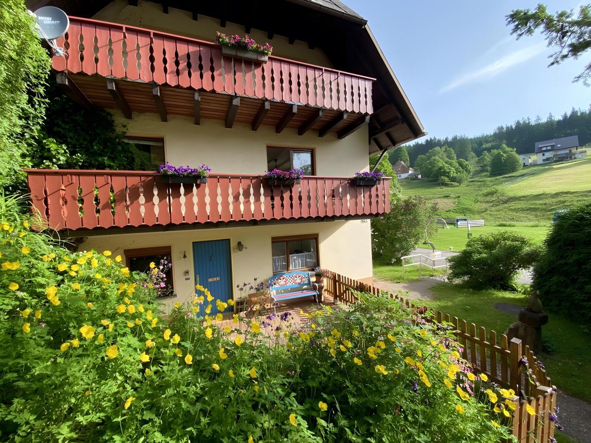 Ferienhaus Robin Titisee-Neustadt Kültér fotó